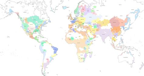 Maybe you would like to learn more about one of these? World Map, 1800 (Conworld) | Because North America's ...