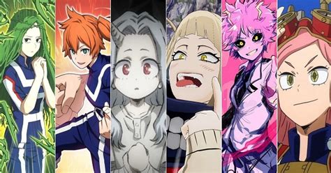 As 10 Personagens Femininas Mais Poderosas De Boku No Hero Academia
