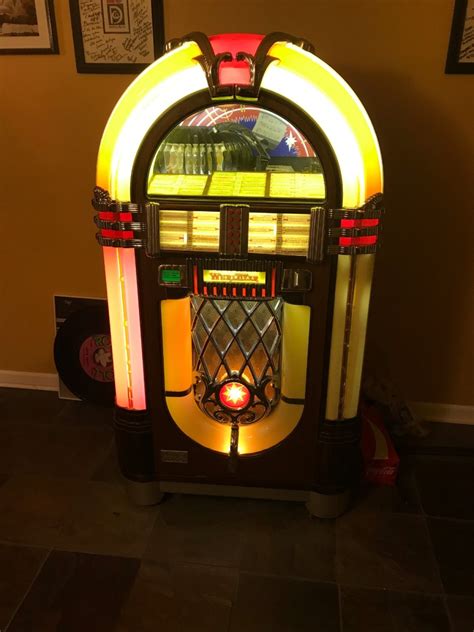 Value Of A Replica Wurlitzer Jukebox Thriftyfun