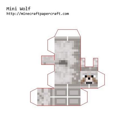 Wolf Cut Out Minecraft Pinterest Wolves And Cut Outs