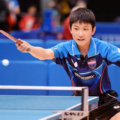 Table tennis at olympic games）は、1988年ソウルオリンピックから男女ともに実施された。2004年アテネオリンピックまでは男女シングルスと男女ダブルスの4種目が実施されていたが、2008年北京オリンピックからは男女. 【卓球】13歳で世界ランク64位!スーパー中学生、張本智和 ...