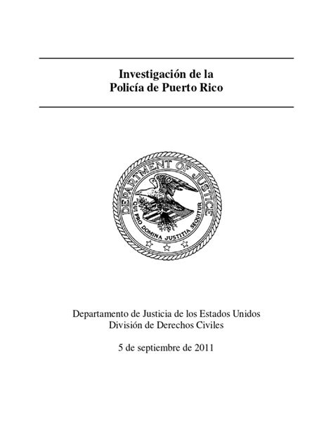 Informe Justicia Federal Resumen Pdf