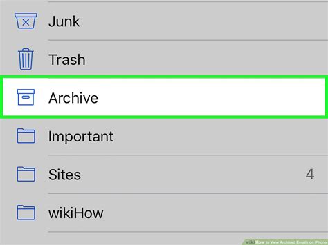 How To Find Archived Mail In Gmail App