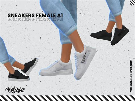 Sims 4 Cc Sneakers Female Af1 Vhsync