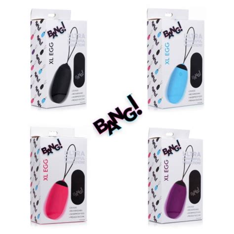Bang 21x Rechargeable Remote Control Xl Egg By Xr Brands The Resource