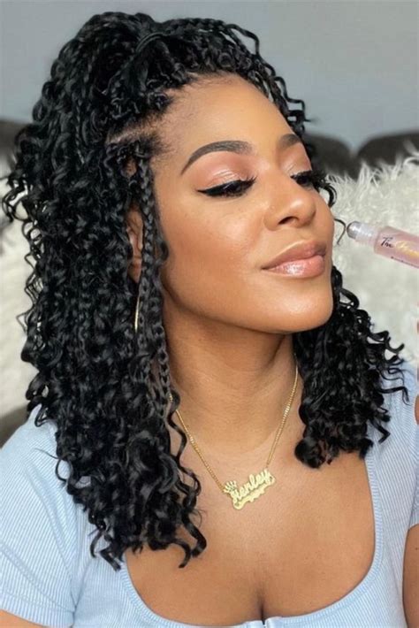 Take A Look At These Fascinating Crochet Braids Hairstyles For Natural