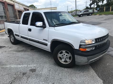 2001 Chevrolet Silverado 1500 Sale By Owner In Holiday Fl 34692