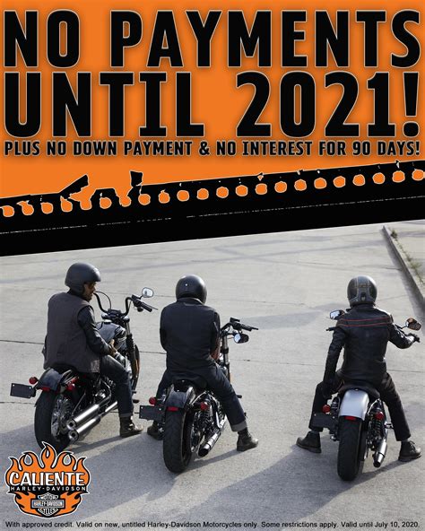 Harley Davidson Financing At Caliente Harley Davidson
