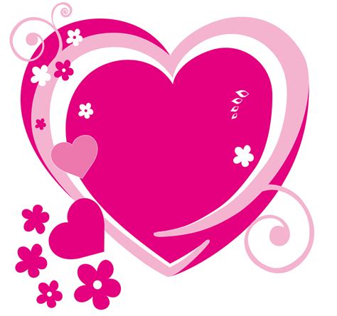 Corazon Rosa Png Icono De Corazón Fondo Transparente Heart Png