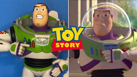 Toy Story Irl Stop Motion Woody Meets Buzz Lightyear Movie Vs