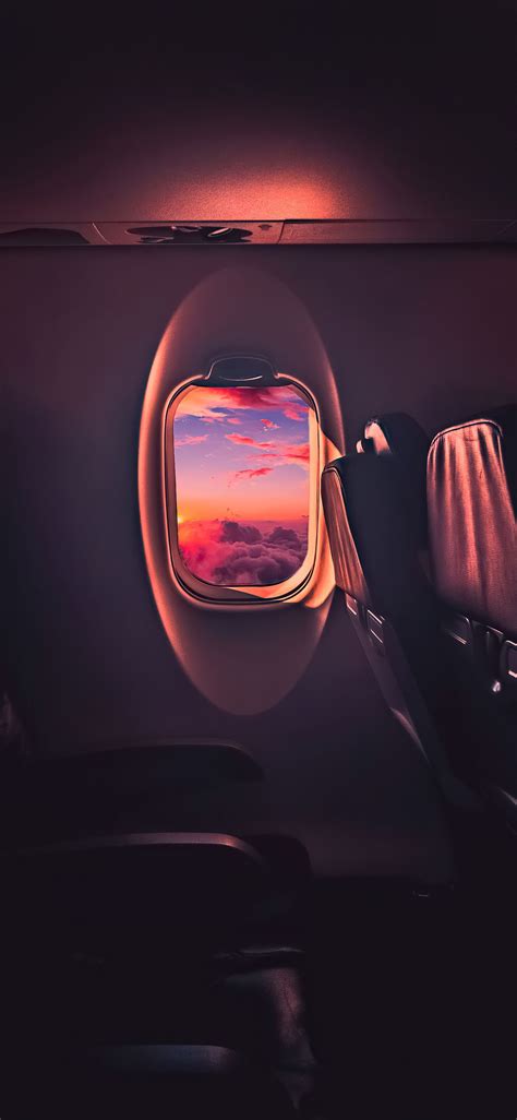 Airplane Window Wallpapers Wallpaper Cave