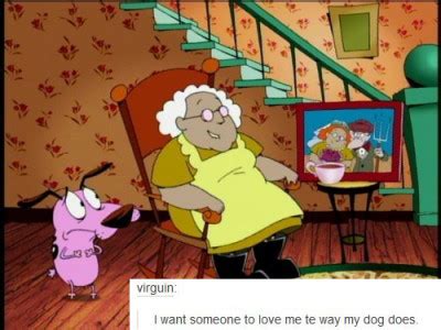 Muriel from courage the cowardly dog. #muriel-bagge on Tumblr