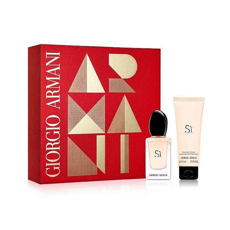 Save On Valentines Day Giorgio Armani Si Eau De Parfum 30ml T Set