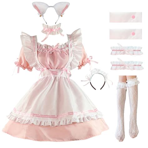 Buy Lisanekmaid Outfit Anime Cosplay Lolita Maid Dress French Maid