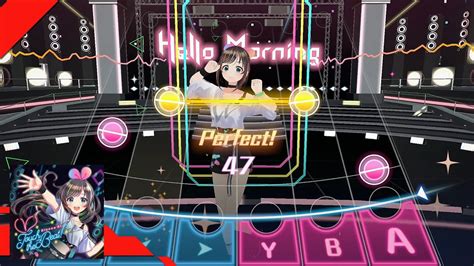 Kizuna Ai Touch The Beat 35 Minute Gameplay Switch Youtube