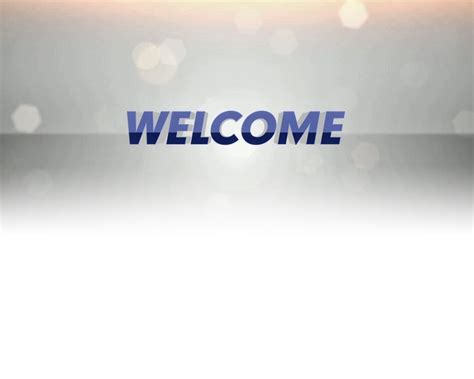 Welcome Slide Design Power Point Backgrounds, Welcome Slide Design ...