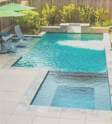 26 Stunning Natural Small Pool Design Ideas To Try For Your Backyard Pool Landscaping Pools