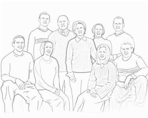 Family Members Coloring Pages at GetDrawings | Free download
