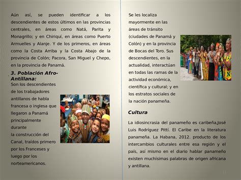 Revista De Los Diferentes Grupos Tnicos De Panam De Jahzeel Calameo