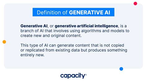 Generative Ai The Beginners Guide Capacity