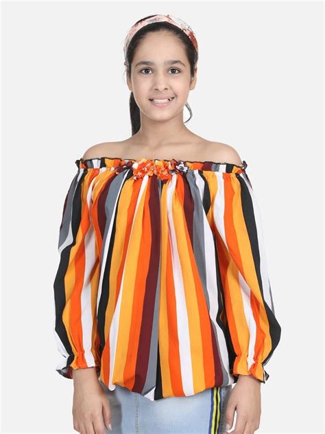 Orange And Black Cutiekins Kids Top At Rs 150 In New Delhi Id 23721333291