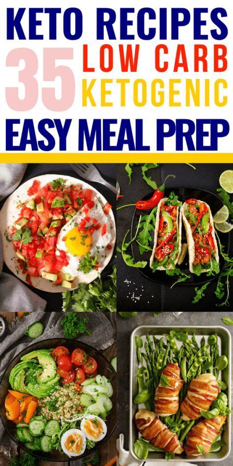 35 Easy Keto Recipes For Meal Prep Sunday Word To Your Mother Blog