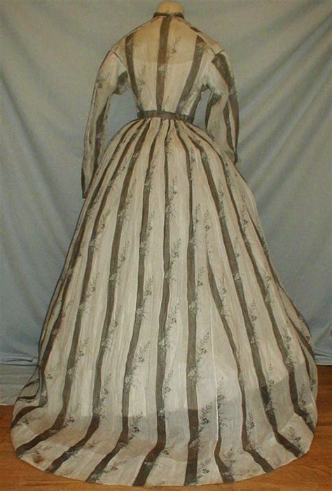 Media in category 1860s dresses. All The Pretty Dresses: Mid 1860's Summer Dress