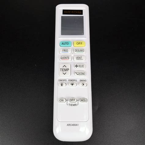 Aliexpress Com Buy New Replacement Air Conditioner Remote Control For
