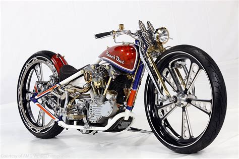 How royal enfield built its own custom bike. Top 10 custom bikes of 2014 | Visordown