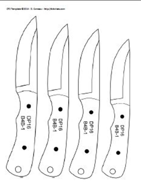 Save the pdf or open in acrobat first before printing. Making Kitchen Knives 2018 - Home Comforts