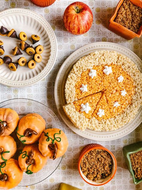 Unique and Delicious Fall Desserts | Ma of All Trades | Pumpkin recipes