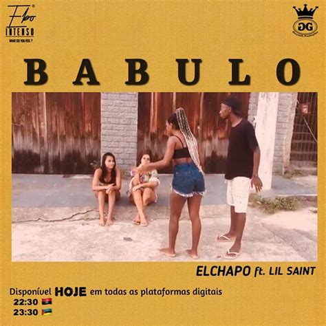 Janeiro 09, 2020 baixar instrumental de rap 2020 , baixar instrumental de rap trap , instrumental rap 2019 , instrumental rap angolano download , instrumental rap download 2020 , instrumental rap trap 2020 download. El Chapo Feat. Lil Saint - Babulo (Kizomba_Zouk) - Baixar Música, Baixar Mp3, Mp3 Download, Nova ...