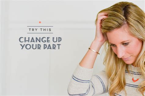 Change Up Your Hair Part