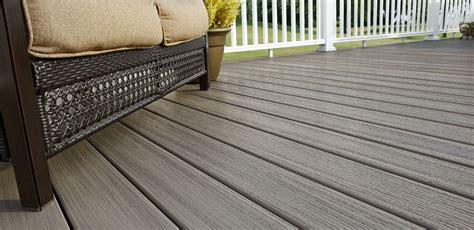 Ahead of schedule, ridgeline produced a superior and beautiful deck at a very reasonable price. Fiberon Decking Photo Gallery | Concrete patio, Deck, Fiberon