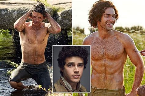 Its A Battle Of The Chests On Poldark As Hunky New Boy Harry