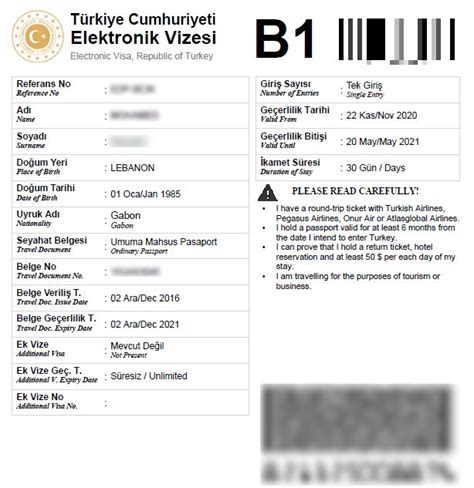 Turkey E Visa Application For Visa To Turkey Online