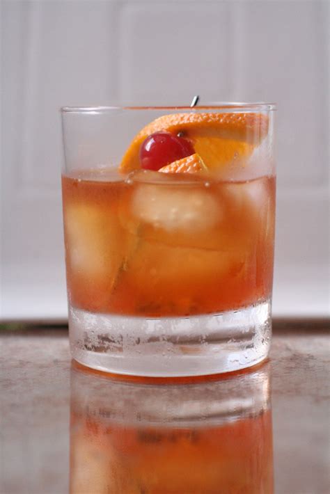 The Old Fashioned Cocktail A Cocktail Recipe