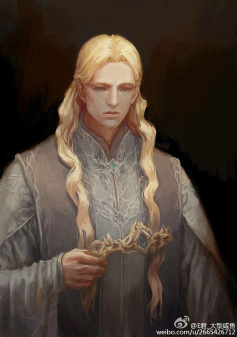 Finrod By Egorit On Weibo Com Tolkien Art Tolkien Elves Tolkien Artwork
