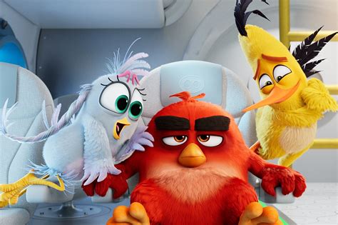 The angry birds movie 2 was a a+ movie.… another opinion is about matilda and terence. 'Angry Birds 2' Is the Best Reviewed Video Game Movie Ever