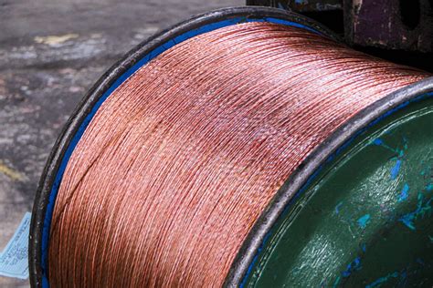 Bare Copper Earth Wire Bcew Metal Fabricators Of Zambia Plc
