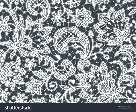 Are you searching for floral lace png images or vector? White Lace. Seamless Pattern. Floral Pattern. Stock Vector ...