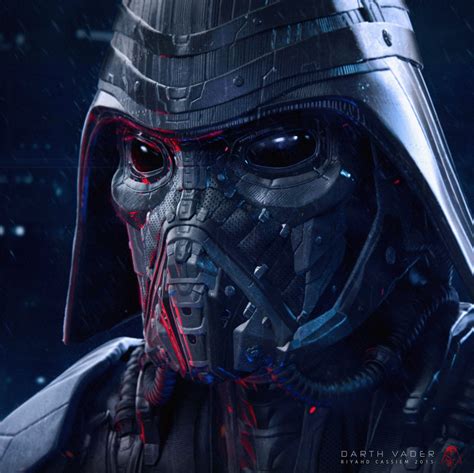 Darth Vader Riyahd Cassiem Star Wars Wallpaper Star Wars Villains