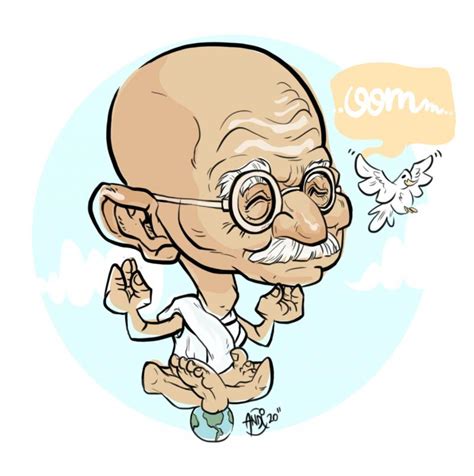 Top 107 Animated Mahatma Gandhi
