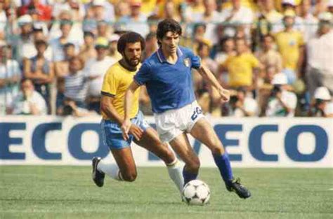 Italian footballer paolo rossi, who led his nation to victory in the 1982 world cup, has died paolo rossi, whose goal scoring exploits landed italy the 1982 world cup, died at the age of 64, his family. Ten legendary international performances - Paolo Rossi ...