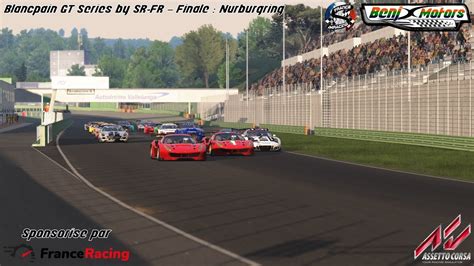 Assetto Corsa Blancpain GT by SimRacing FRance Finale Nürburgring