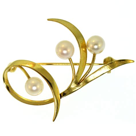 Mikimoto Fine Pearl Pins And Brooches For Sale Ebay