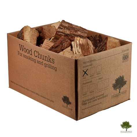 Wood Chunks For Smoking Food Kiln Dried Wood Small Chunks For
