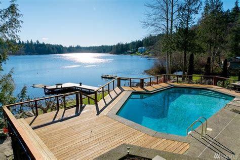 Local and visiting anglers will find an abundance of lakes that other great fishing within close proximity. Bask in the summer sun at this sprawling waterfront home ...