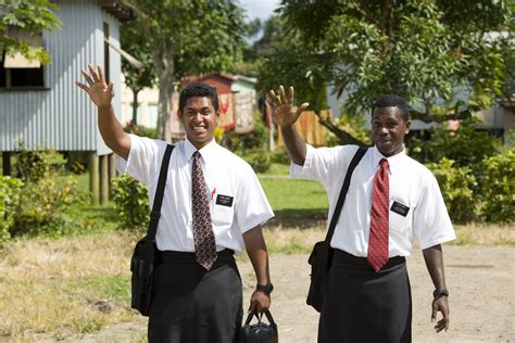 Latter Day Saint Missionary Program Missionaries Serve Two Year Missions