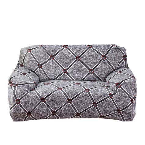 Spandex Fabric Stretch Couch Cover Sofa Slipcover Stylish Furniture Protector For Cushion Couch